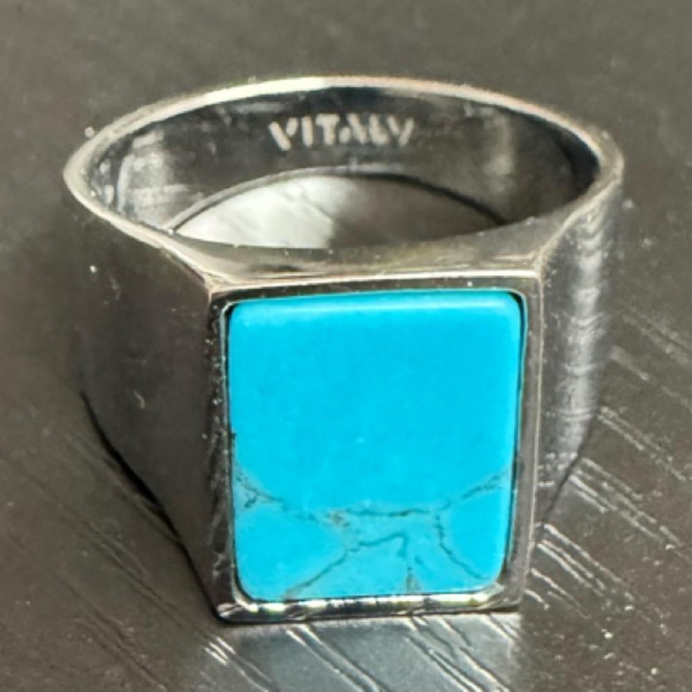 Turquoise Silver Ring